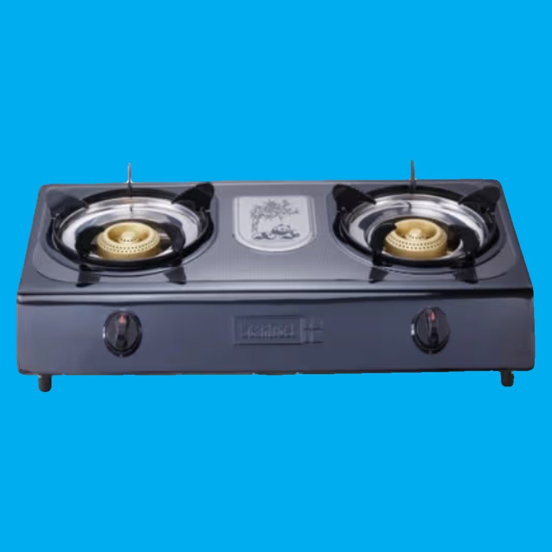 Scanfrost Table Top Stainless Gas Cooker - SFTTC2002C