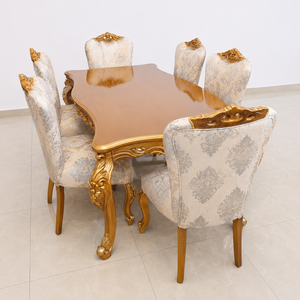 Premium Turkish Dining Set 8 Seater