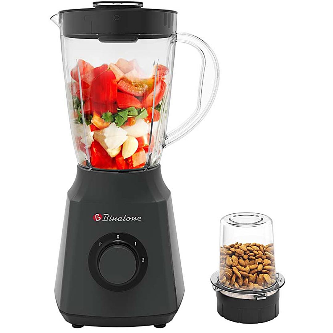 Binatone BLG-412 Blender with Grinder 300W | 1.5L