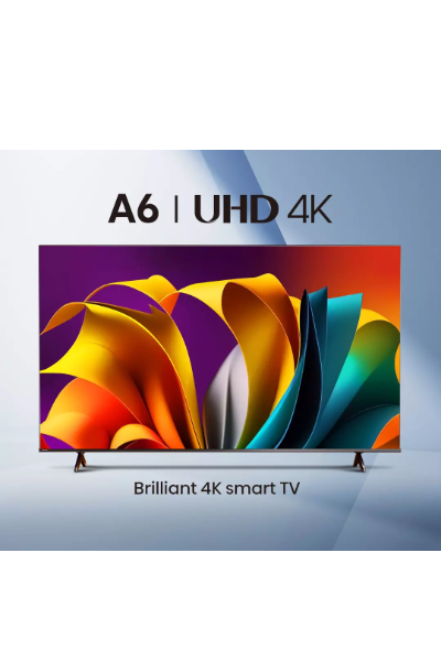 Hisense TV UHD 58 Inch A6N 4K Smart