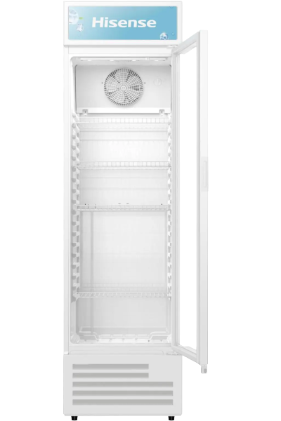 Hisense Showcase Refrigerator 277L (36FC-FL)