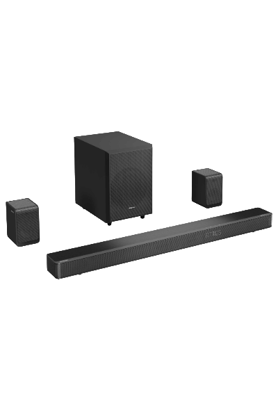 Hisense Soundbar with Subwoofer 420W 5.1.2CH (AX5120G)