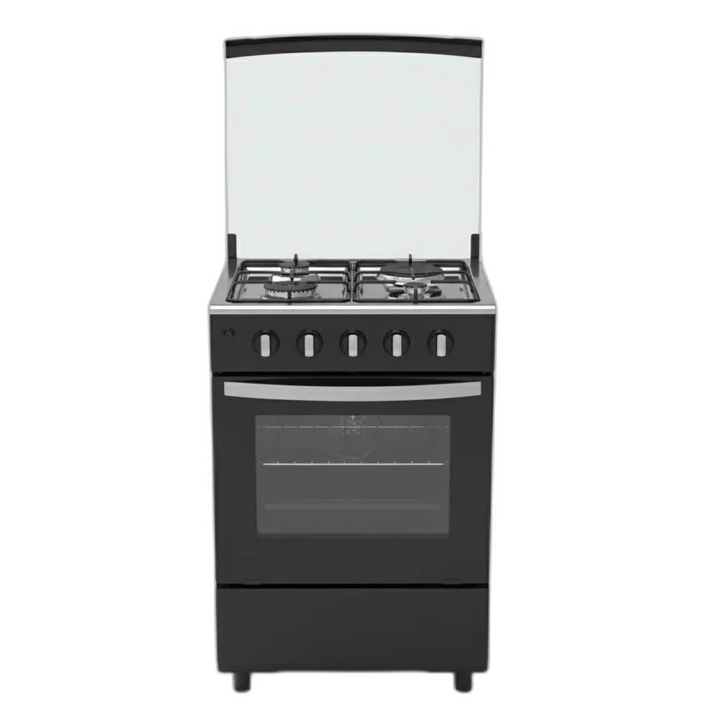 Aeon GC 60X60 3G+1E Black Hob-Black AGC6031