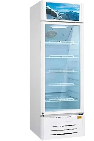 Midea 432L Showcase Display Chiller Refrigerator | MDRZ432FZG21