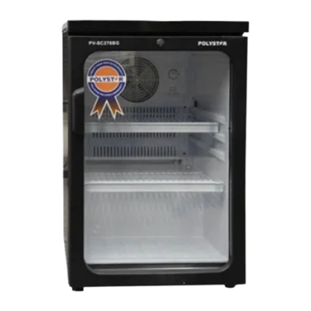Polystar Showcase Bar Fridge PV-SC276BG
