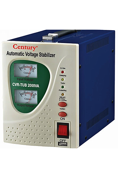 Century 2000VA Automatic Voltage Regulator Stabilizer