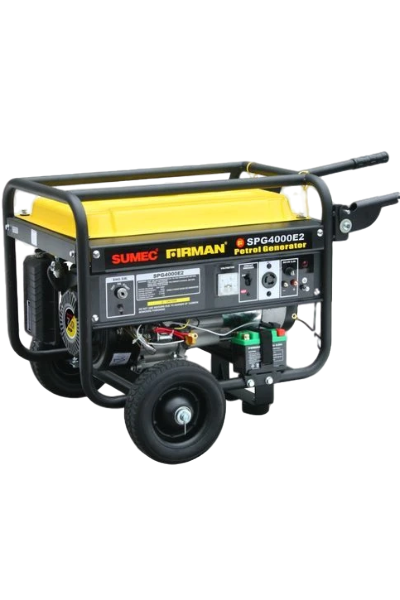 Sumec Firman 3.0kva Key Start Generator - SPG4000E2