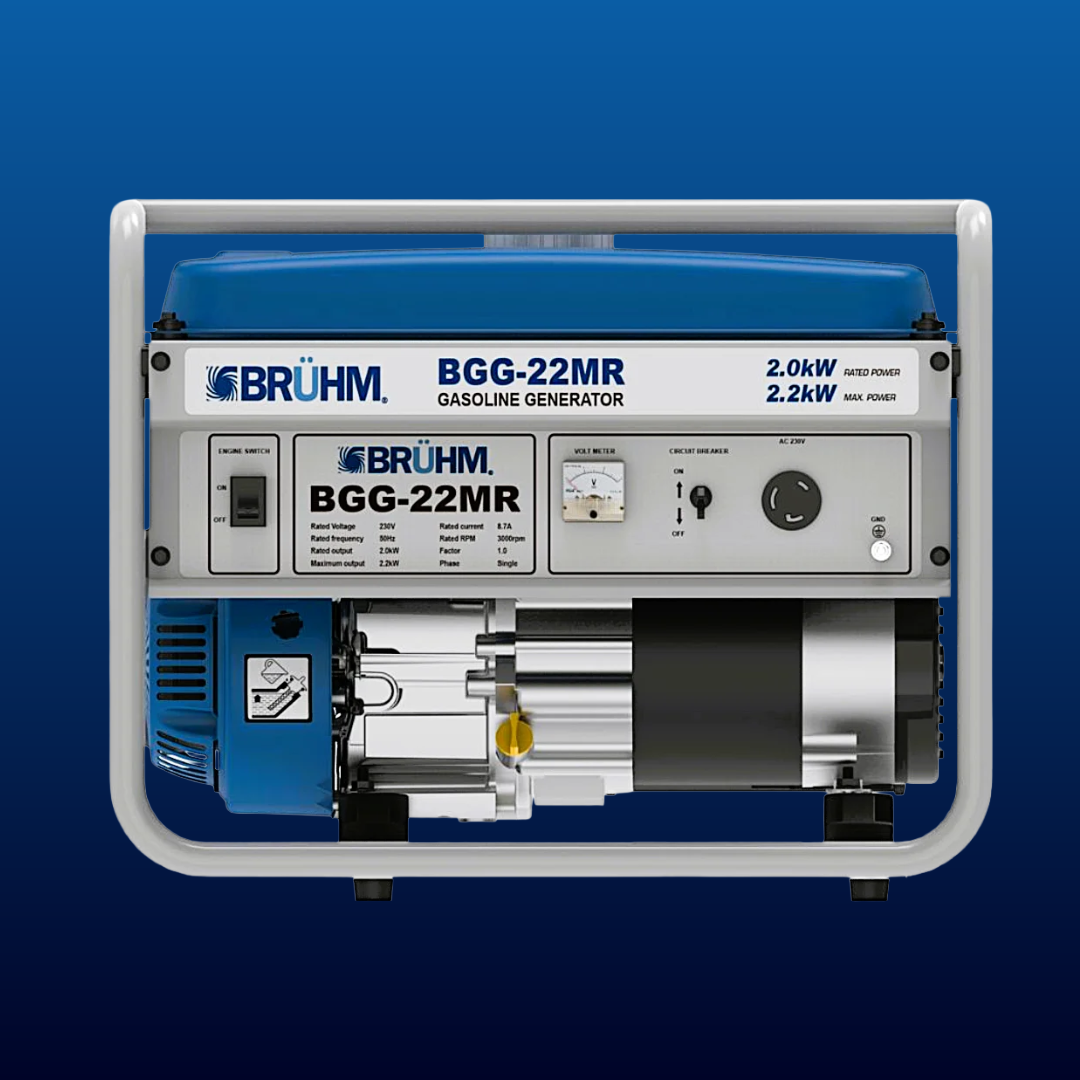 Bruhm BGG-22MR 2.2KW Gasoline Generator
