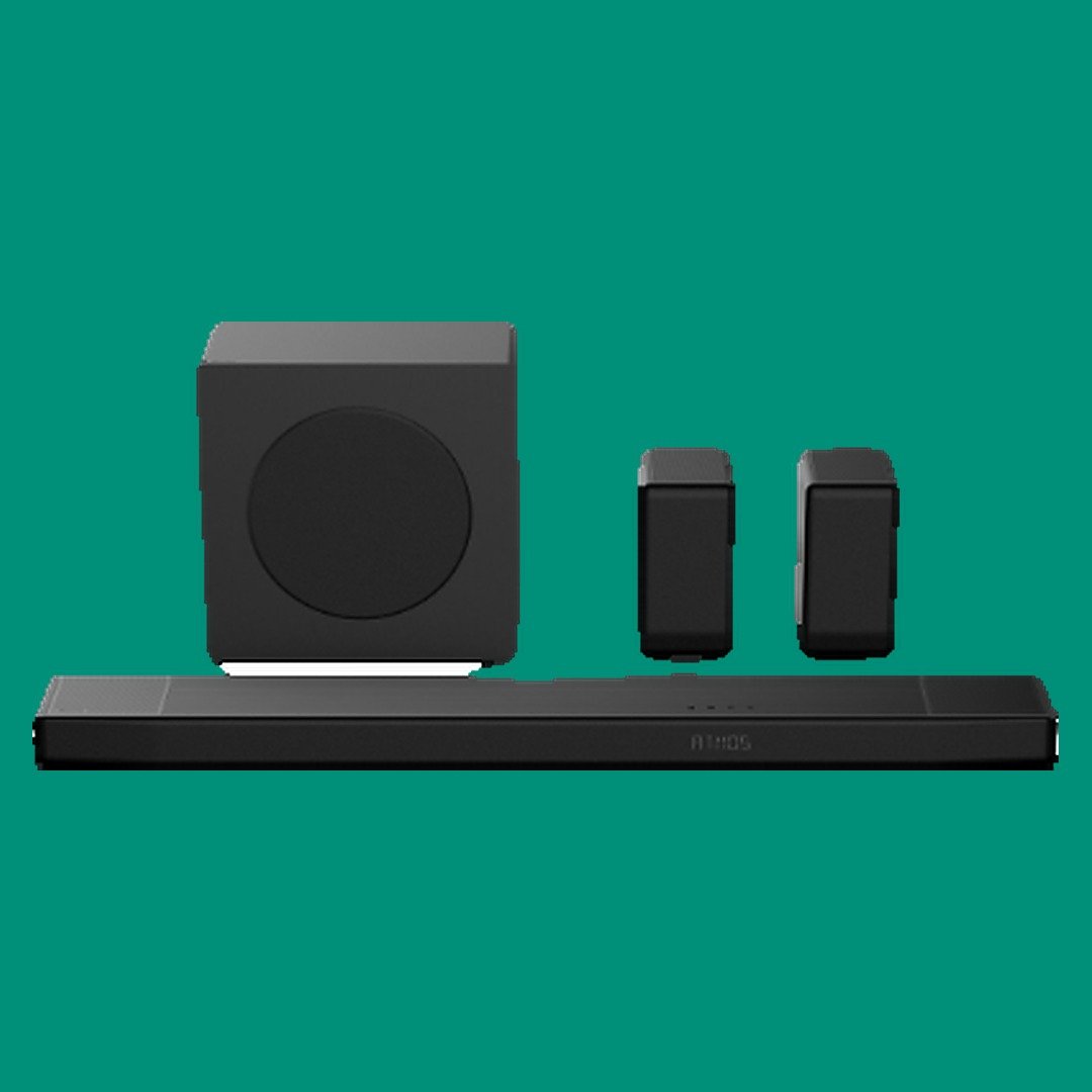 Hisense AX5140Q 5.1.4 Ch Soundbar with wireless subwoofer and rear speakers