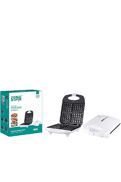 Winning Star ST-9306-3 Quck Delivery 4 Slice Waffle Maker Sandwitch Maker