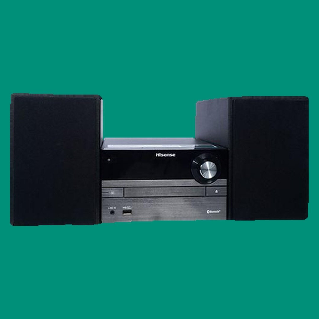 Hisense Mini HiFi 50W Sound System (AUD 120HA)