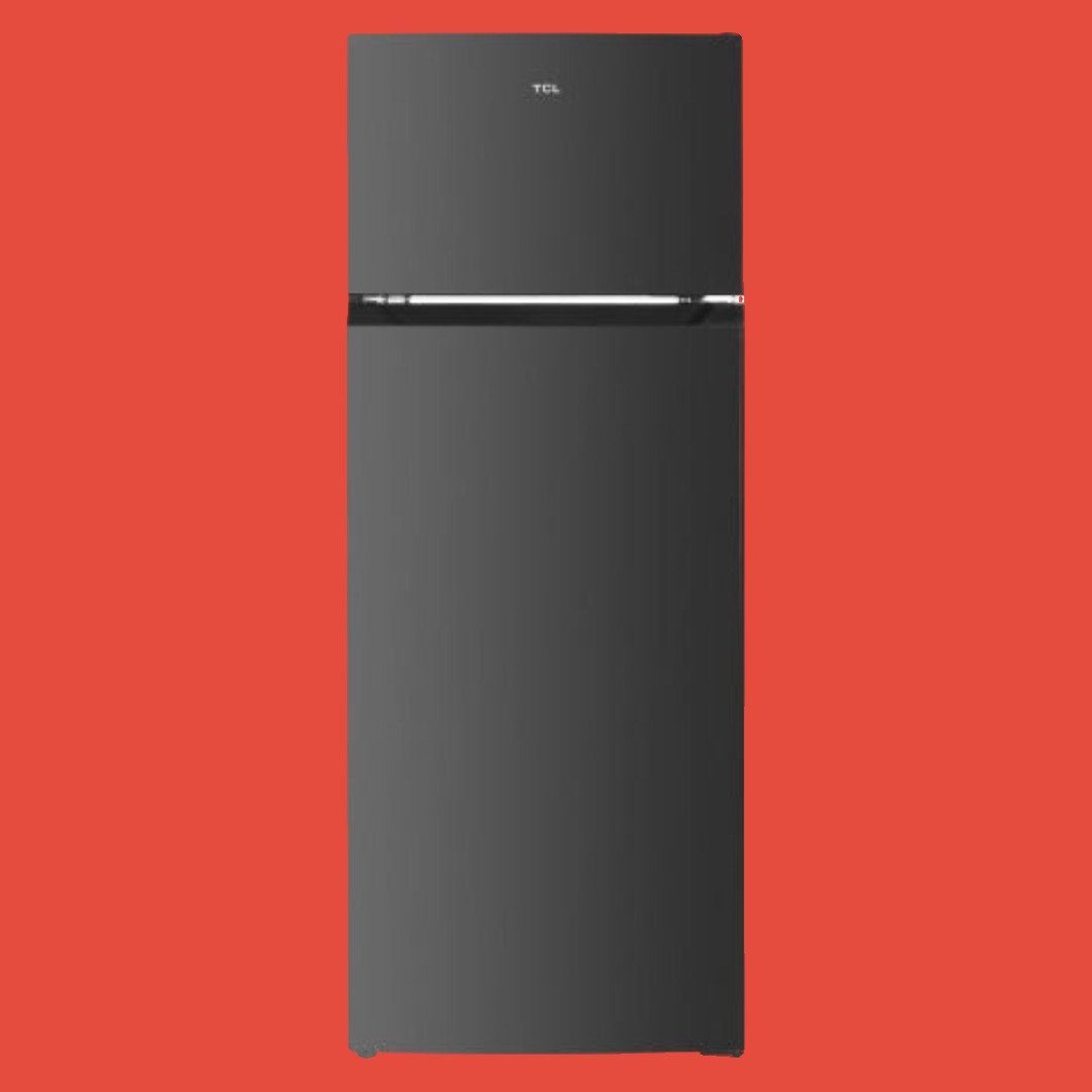 TCL 270L Top Mount Double Door Refrigerator - F270TMG