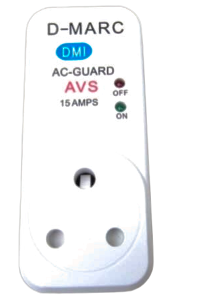 D-Marc AC Guard AVS Surge Protector - 15AMPS