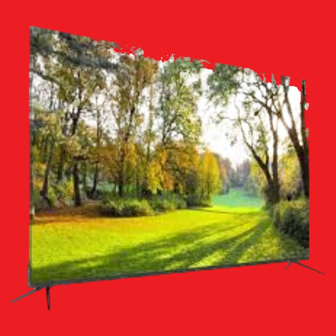MeWe 85 Inches Smart 4K UHD LED Double Glass MW850STSGB2W
