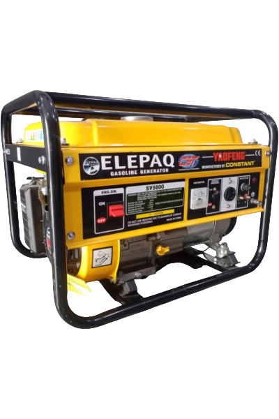 Constant Elepaq 3.5kva Manual Generator - SV5800