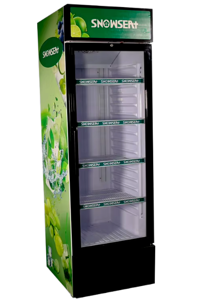 Snowsea Upright Showcase Refrigerator | LC 400