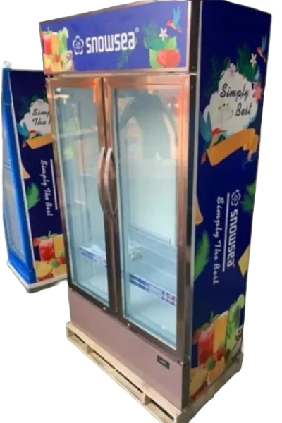Snowsea Double Door Showcase Refrigerator Chiller LC700
