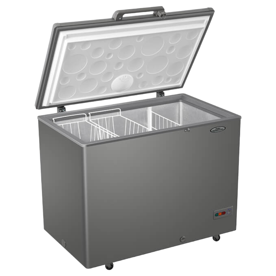 Haier Thermocool 219L Inverter Chest Freezer Silver