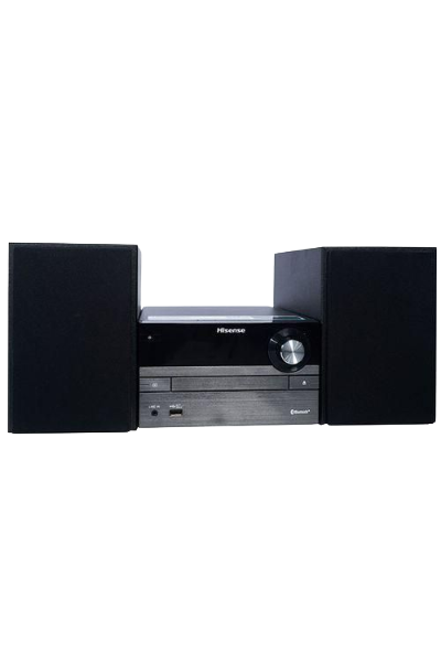 Hisense Mini HiFi 50W Sound System (AUD 120HA)