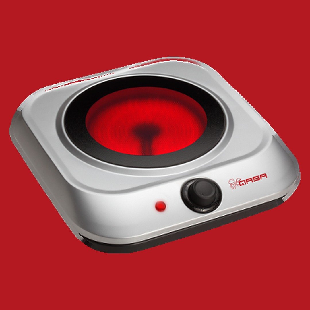 Qasa Electric Cooking Plate QCP-1200+ Ceramic