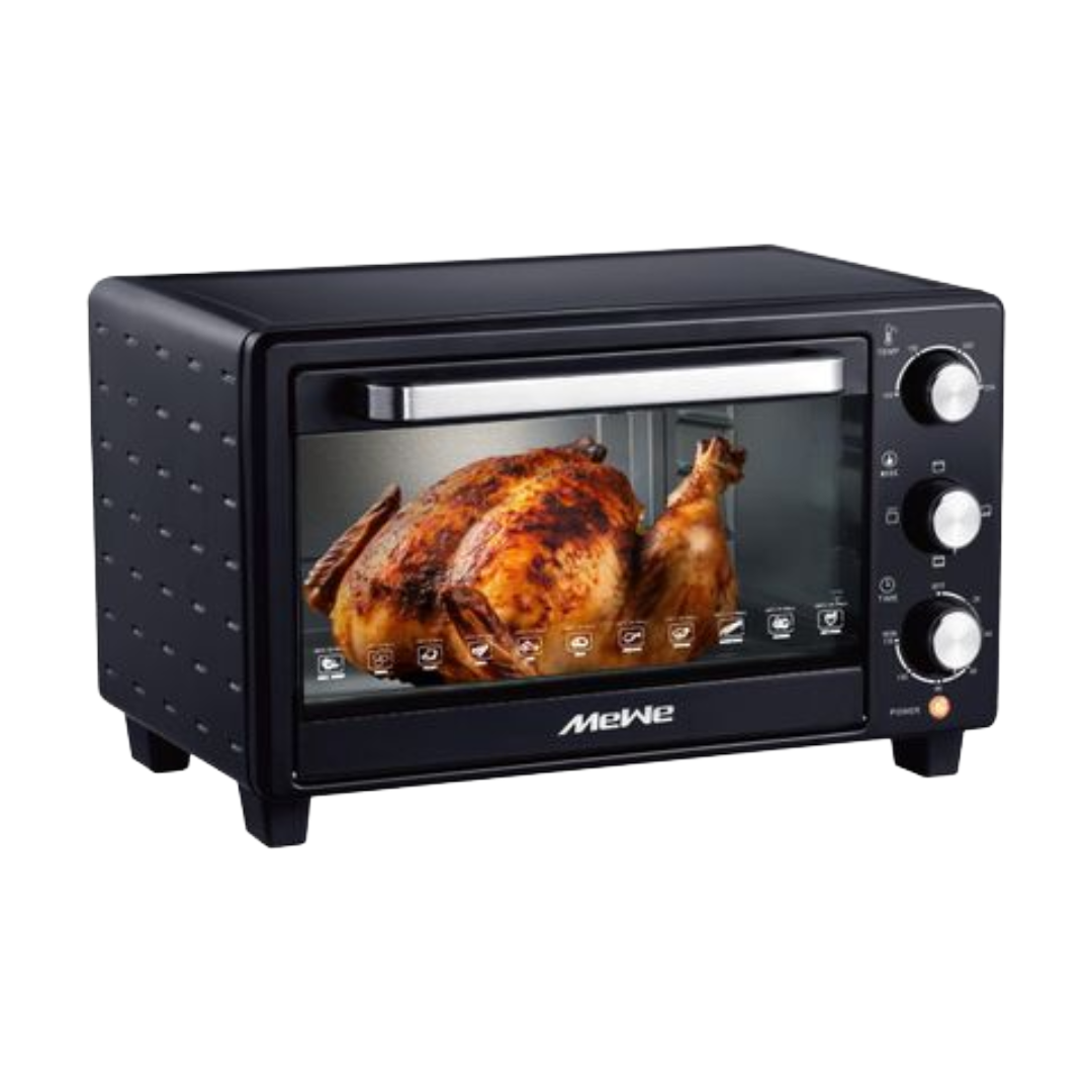 MeWe MWKCA-OVEN2501 Electric Oven – 25 Liters