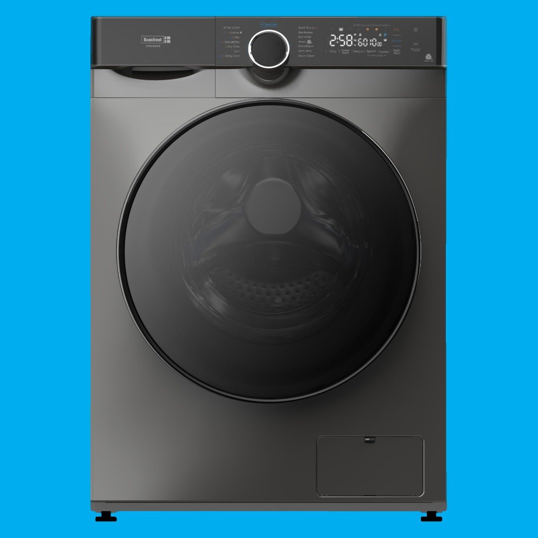 Scanfrost 8kg Washer 6kg Dryer Washing machine SFWD86INB