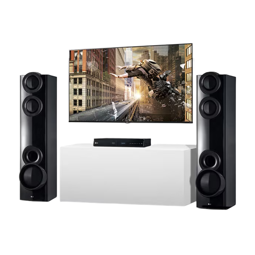 LG Home Theater System 1000W 4.2CH (LHD675)