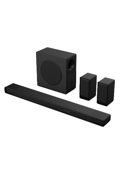 Hisense AX5140Q 5.1.4 Ch Soundbar with wireless subwoofer and rear speakers