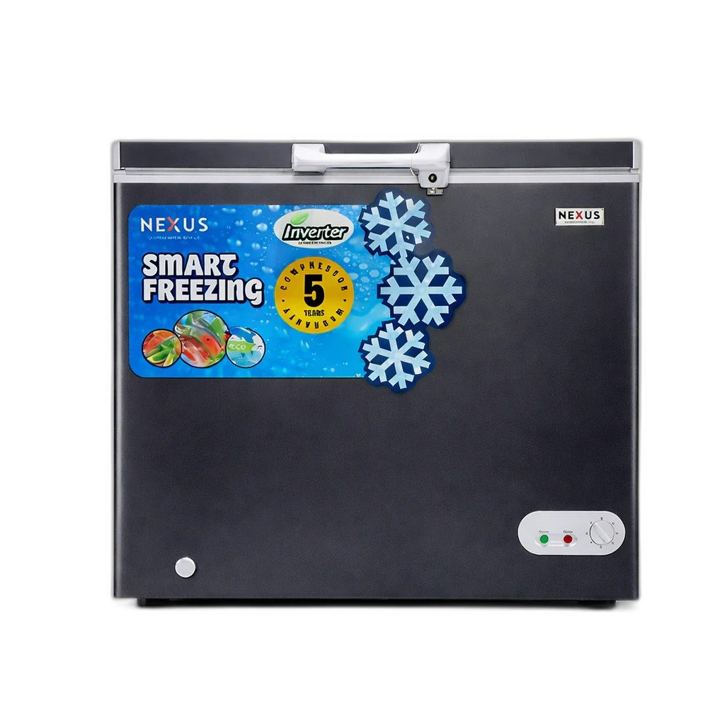 Nexus Freezer Nx-315hei Inverter Metalli