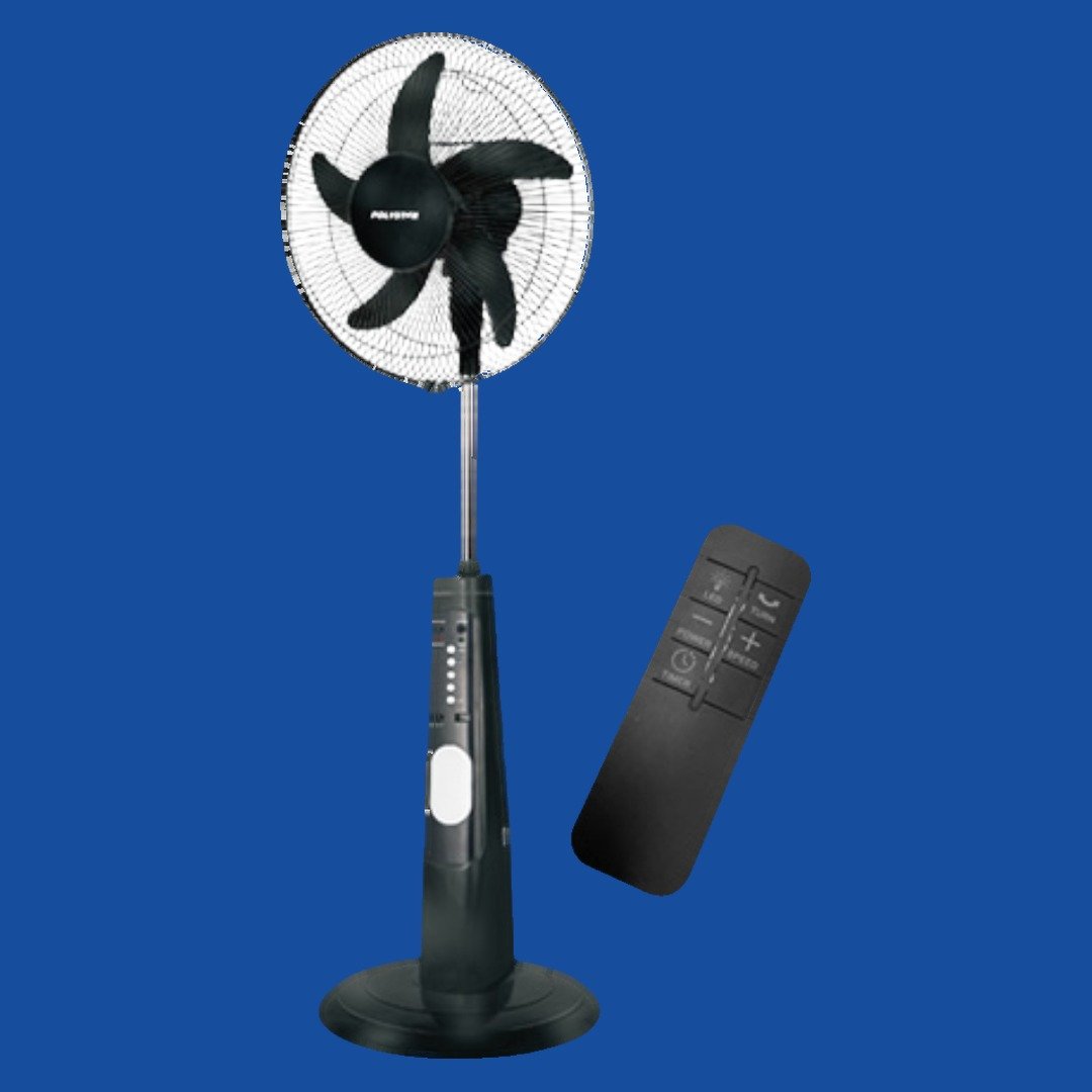 Polystar 18-Inch Rechargeable Stand Fan PV-3018B