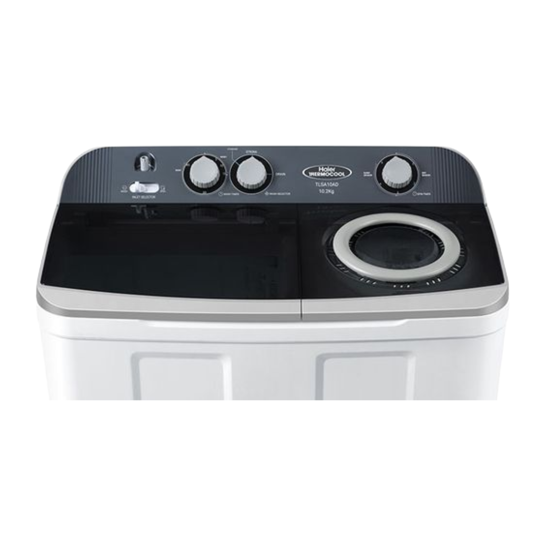 Haier Thermocool 10.2kg Top Loader Manual Washing Machine (TLSA10AD)