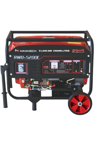 Maxmech 3.5kva Key Start Generator RWD-5200E
