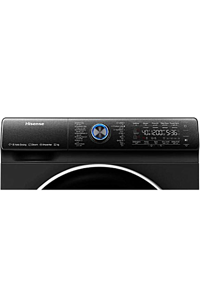 Hisense WM1214T-WDQR 12/8KG Front Load (Wash & Dry) Washing Machine