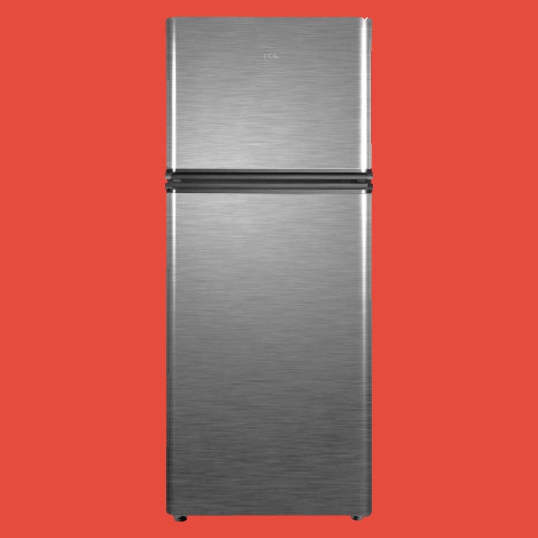 TCL 153L Top Mount Double Door Refrigerator - F153TMG