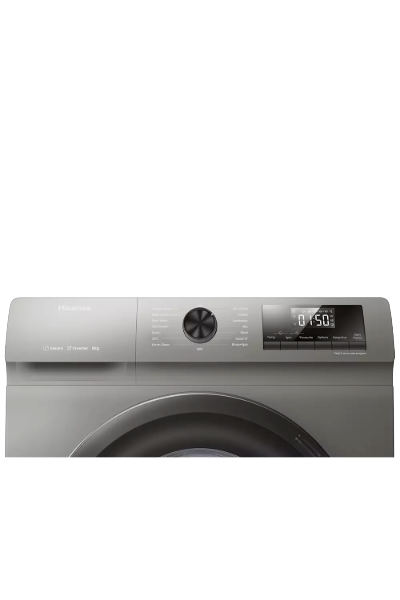 Hisense Front Load 8KG (WFQP8014T) Washing Machine