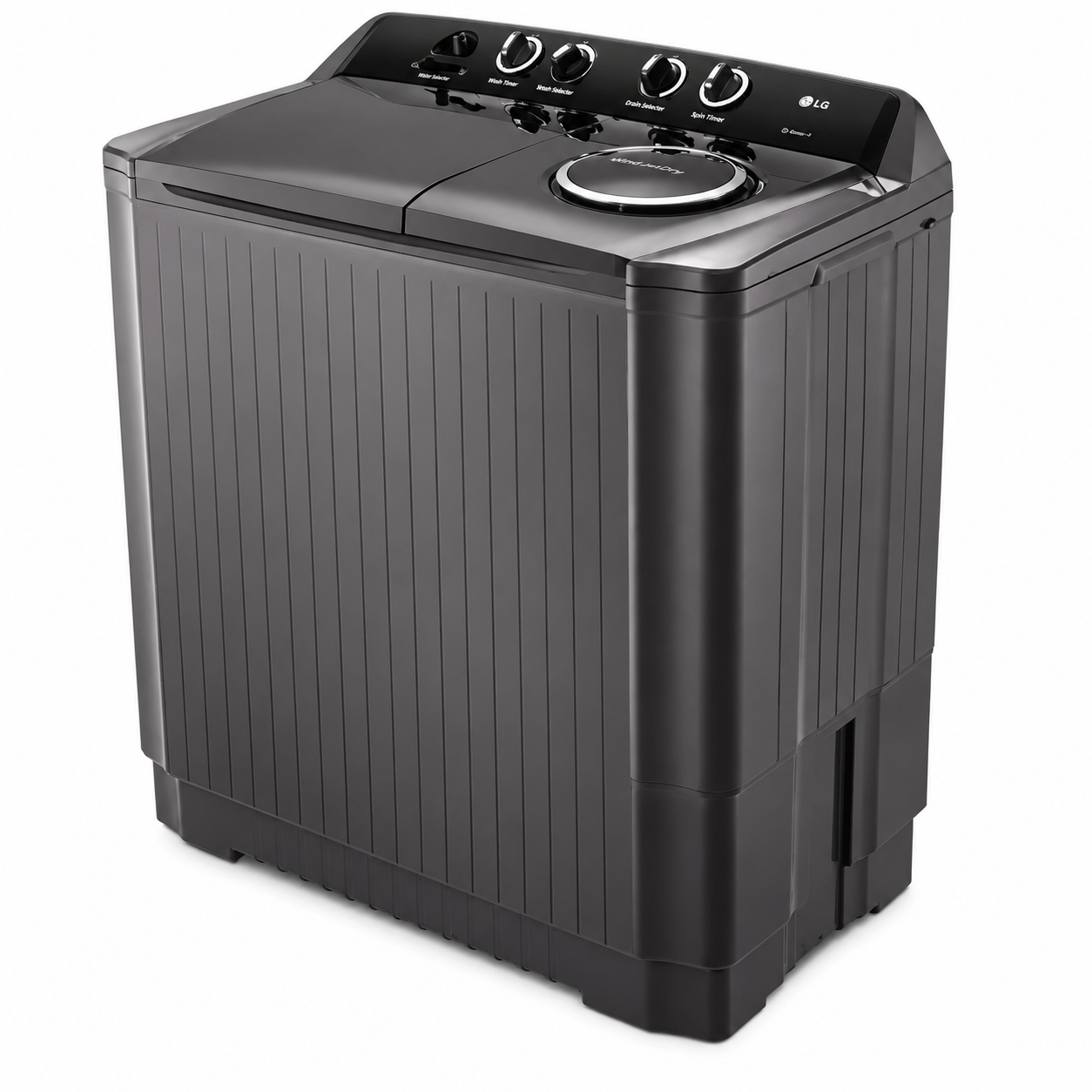 LG Top Load Twin Tub 18KG (1861RWNT) Washing Machine