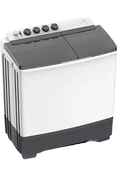 Midea 10KG Top Load Twin Tub Washing Machine | MT100W100/WG
