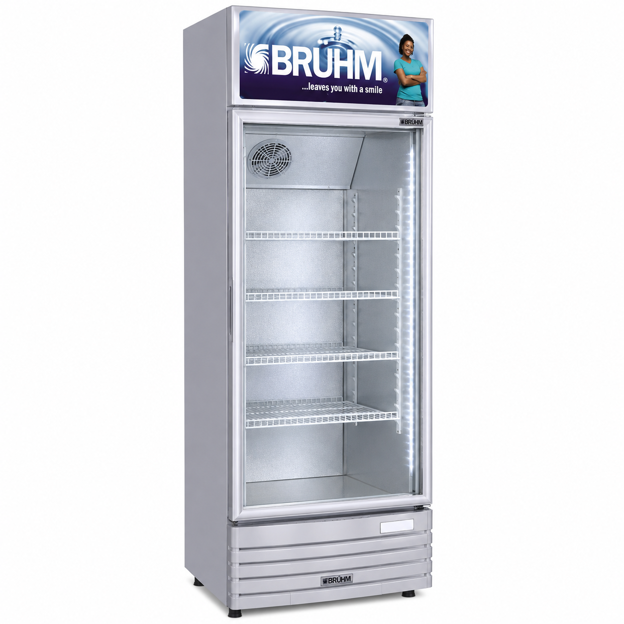 Bruhm 192L Single Door Beverage Chiller – BBS-209M