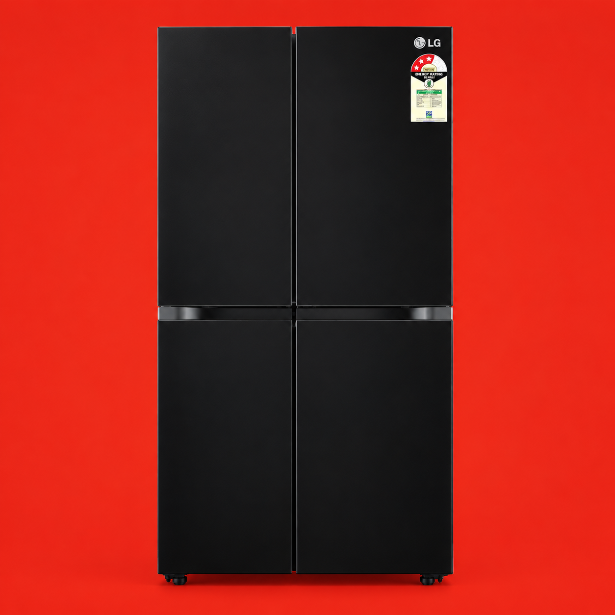LG Side-by-Side Refrigerator 655L GC-B257KGHW – Black Mirror