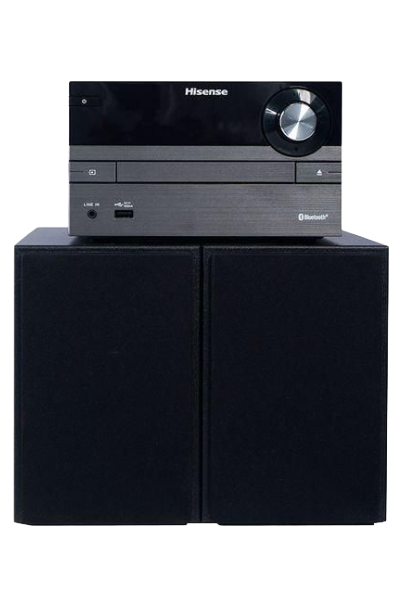 Hisense Mini HiFi 50W Sound System (AUD 120HA)