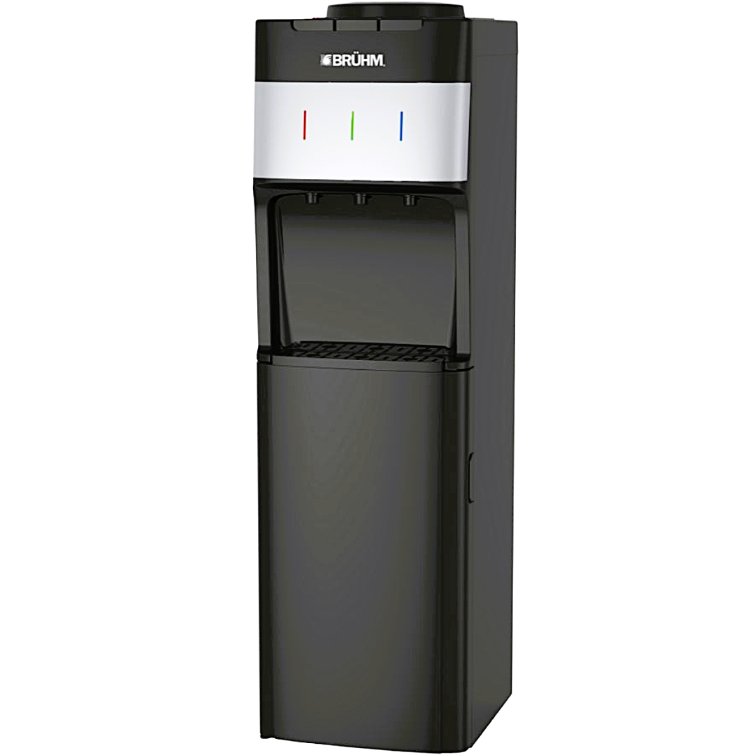 Bruhm BDS-1196 Hot, Normal & Cold Water Dispenser With Fridge