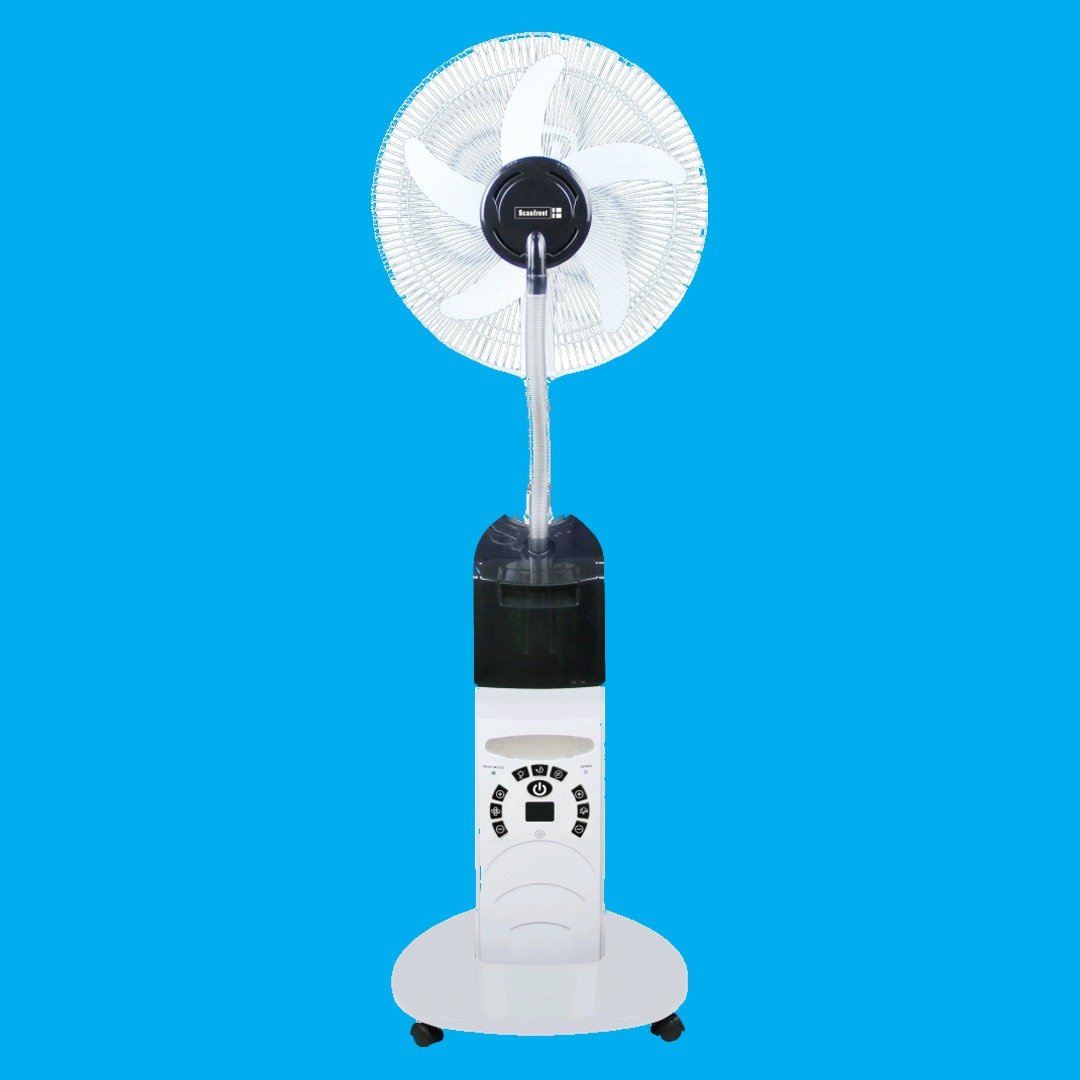 Scanfrost Rechargeable Mist Standing Fan SFRF161K