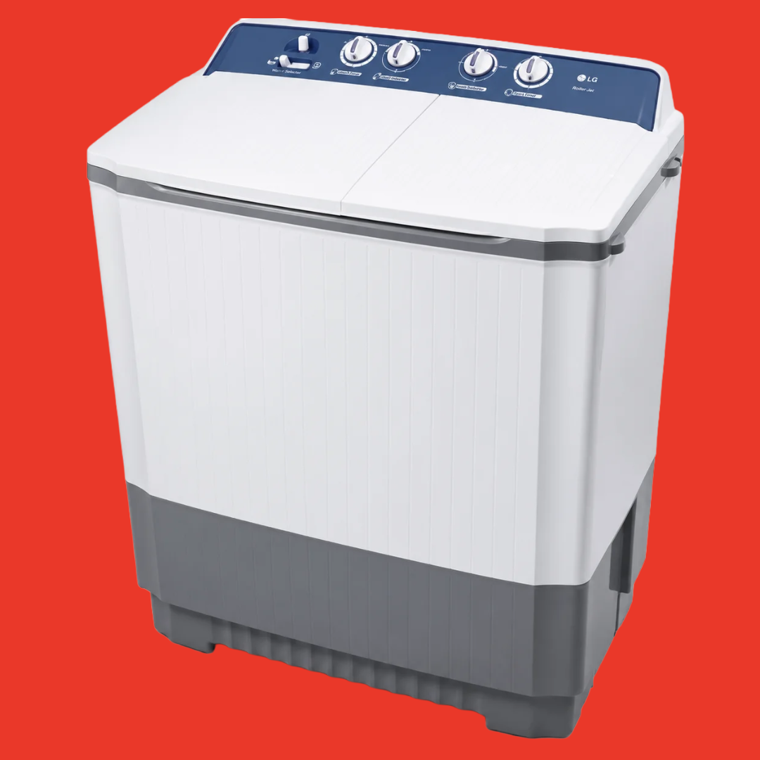 LG Top Load Twin Tub 13KG (P1401RWPL) Washing Machine