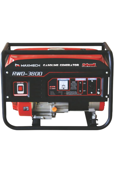 Maxmech 2.5kva Manual Generator RWD-3800