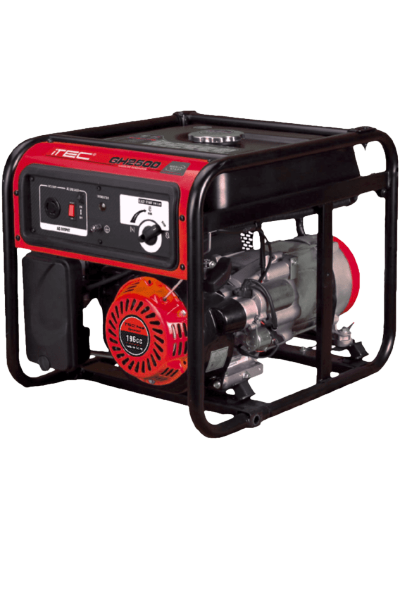 iTEC 2.5KVA Manual Start Generator - 2500GH