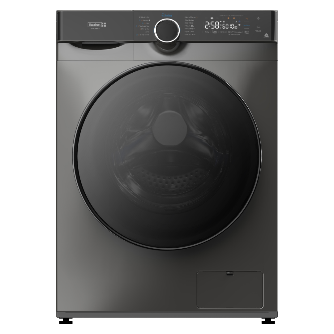 Scanfrost 8kg Washer 6kg Dryer Washing machine SFWD86INB