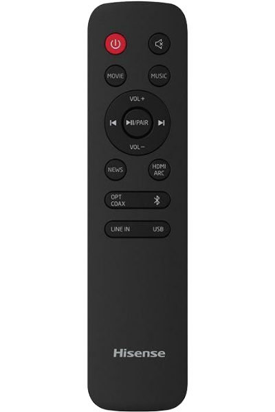 Hisense HS205 Soundbar | HS205 Audio