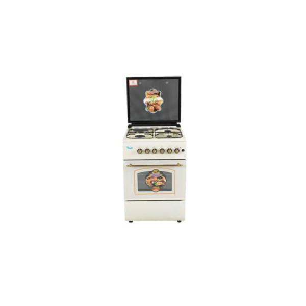 Royal Cooker | 3 Gas Burner & 1 Electric Hotplate