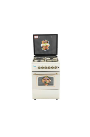 Royal Cooker | 3 Gas Burner & 1 Electric Hotplate